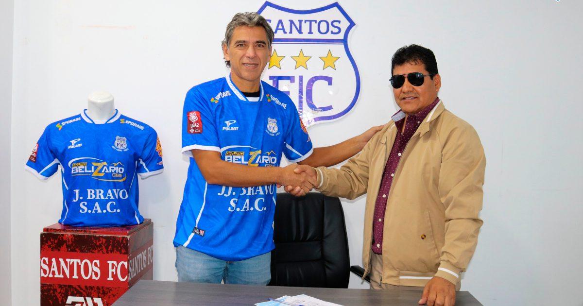 Juan Carlos Bazalar es nuevo DT de Santos FC