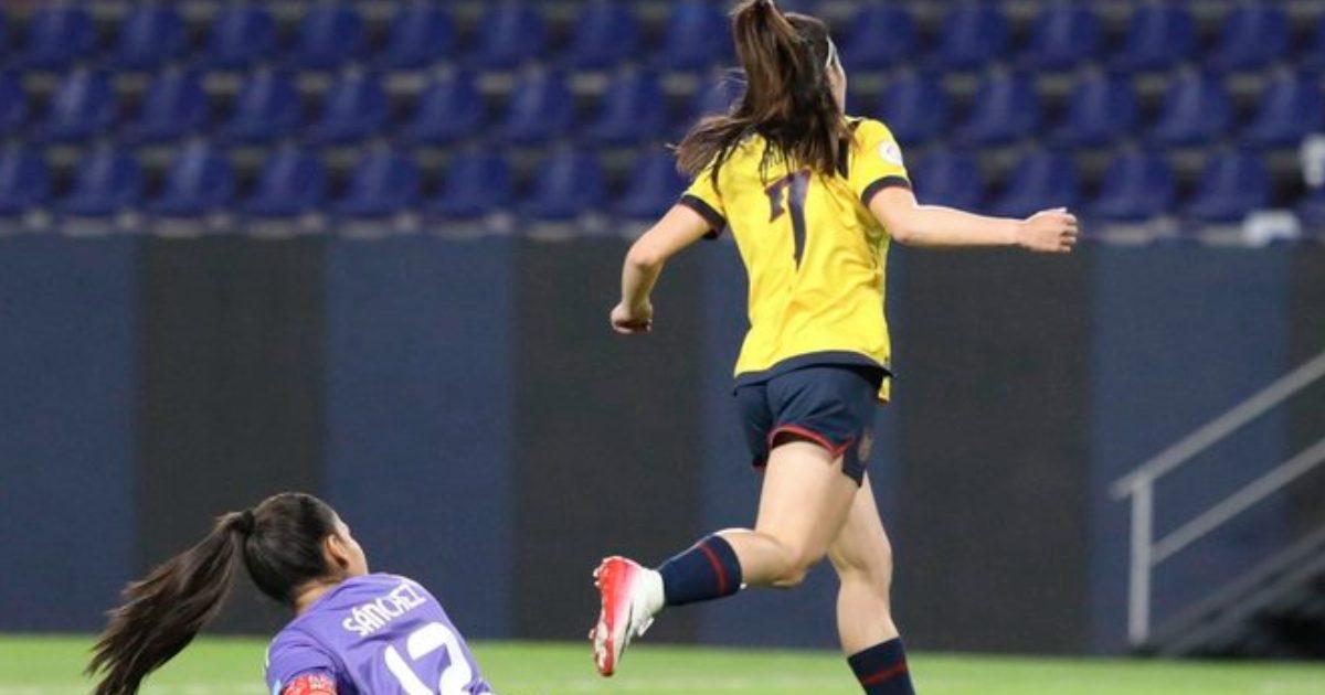 ¡Volvió a tropezar! Perú cayó 3-1 ante Ecuador en Copa América Femenina