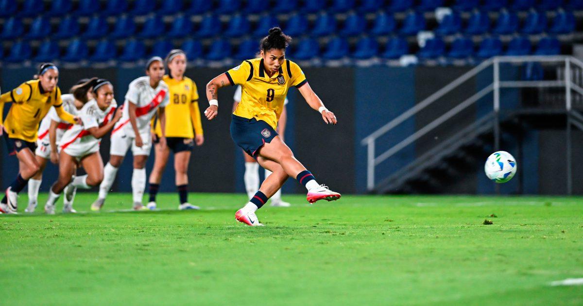 ¡Volvió a tropezar! Perú cayó 3-1 ante Ecuador en Copa América Femenina