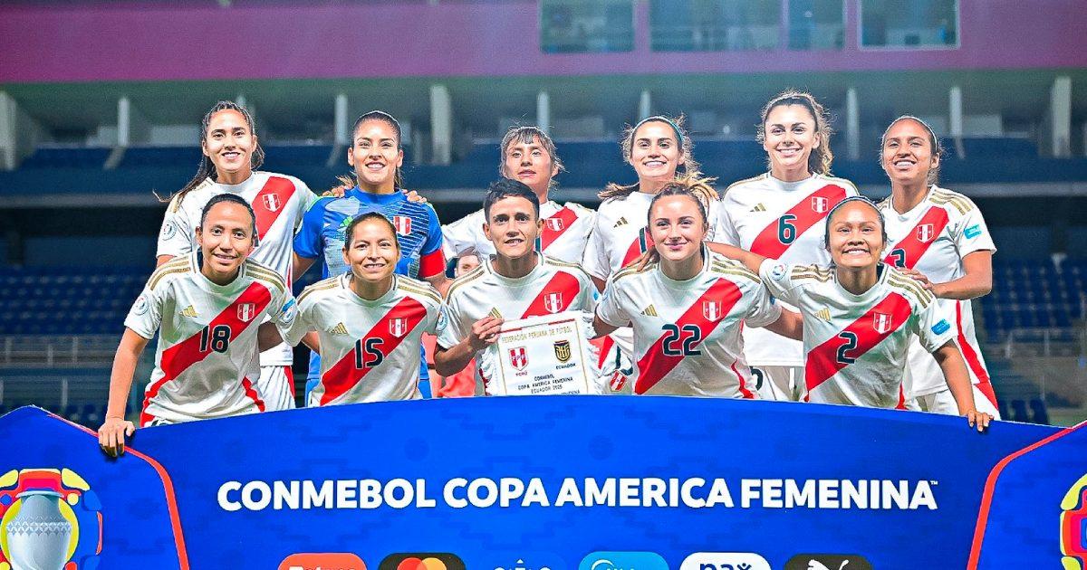 ¡Volvió a tropezar! Perú cayó 3-1 ante Ecuador en Copa América Femenina