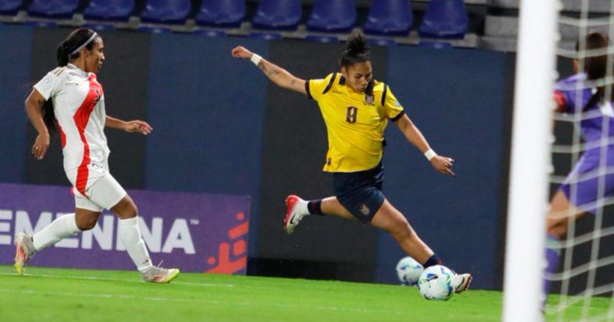 ¡Volvió a tropezar! Perú cayó 3-1 ante Ecuador en Copa América Femenina