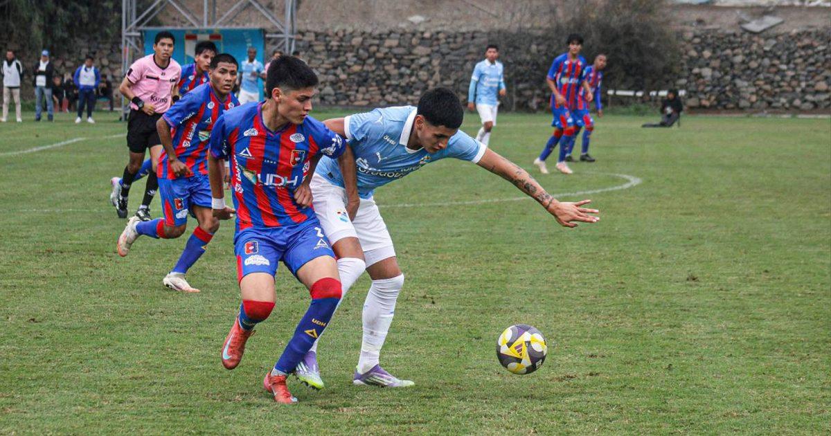Cristal goleó 6-0 a Alianza UDH en Torneo Juvenil Sub 18