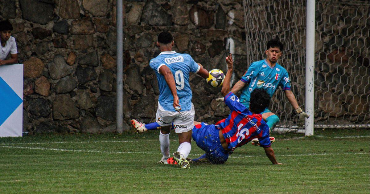 Cristal goleó 6-0 a Alianza UDH en Torneo Juvenil Sub 18
