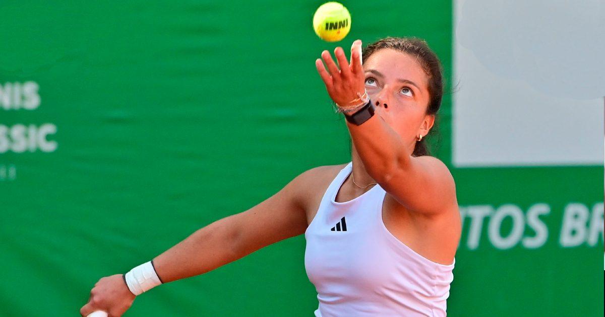 Lucciana Pérez debutó con triunfo en el W35 Brasil Tennis Classic