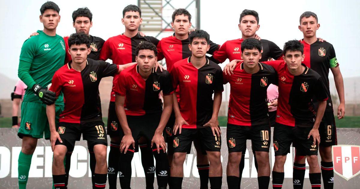 FBC Melgar goleó 4-0 a Los Chankas en Torneo Juvenil Sub-18
