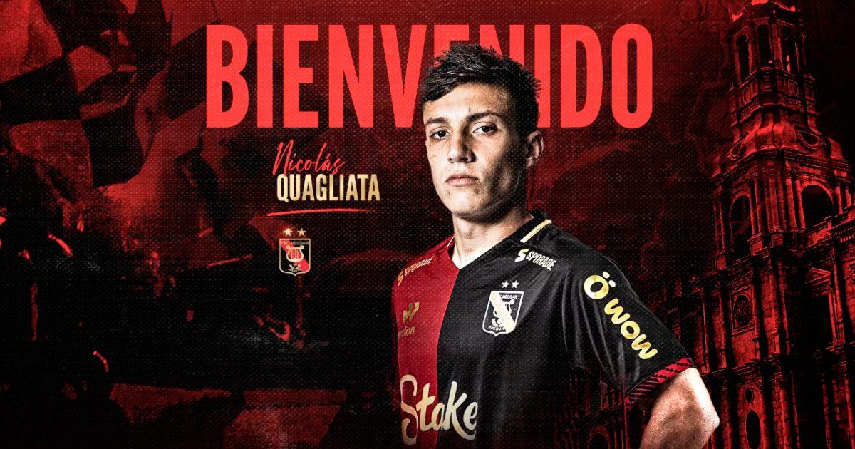 FBC Melgar anunció fichaje de uruguayo Nicolás Quagliata