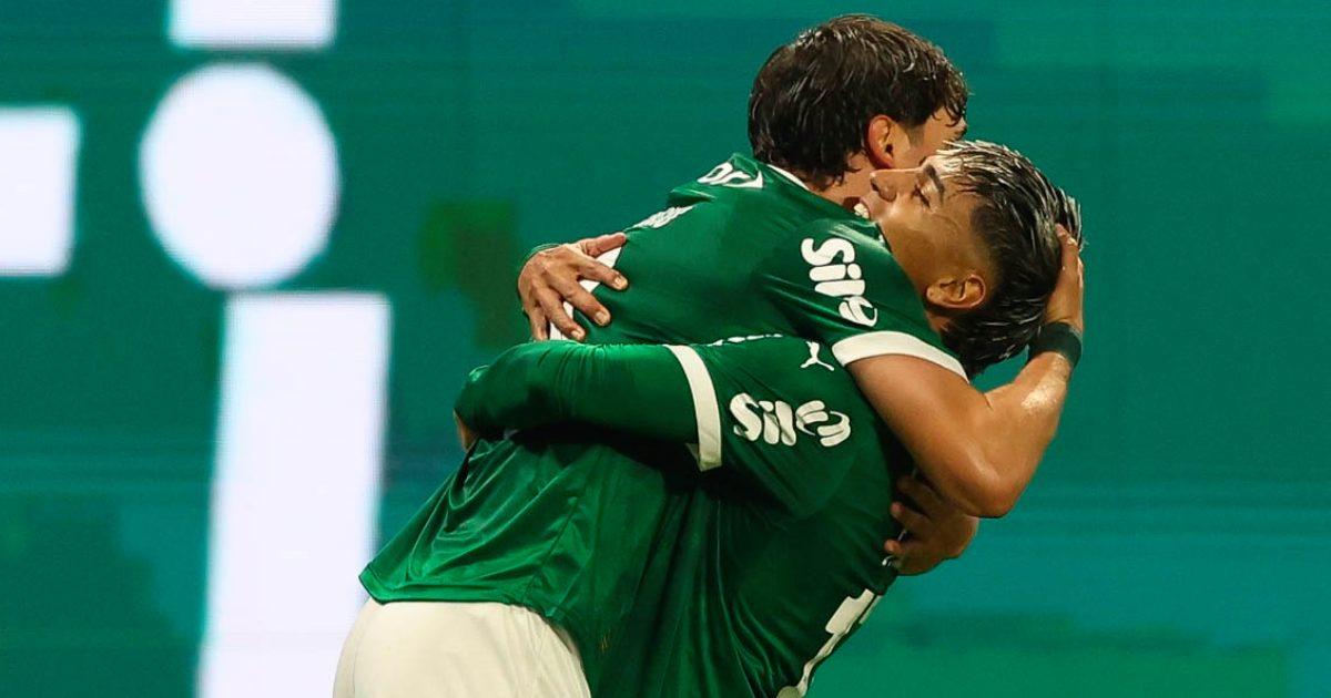 Palmeiras venció 3-2 a Atlético Mineiro en el Brasileirao