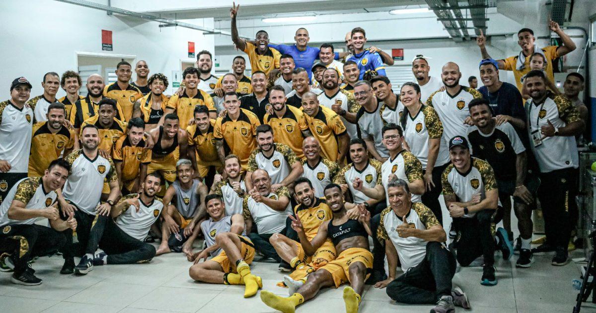 Amazonas FC, de Rodríguez, ganó pero sigue siendo colero