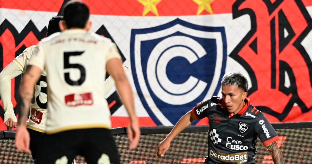 ¡Se repartieron los puntos! Cienciano empató 1-1 ante Universitario en el Cusco