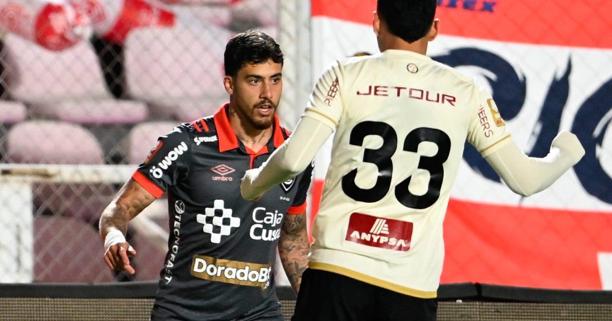 ¡Se repartieron los puntos! Cienciano empató 1-1 ante Universitario en el Cusco
