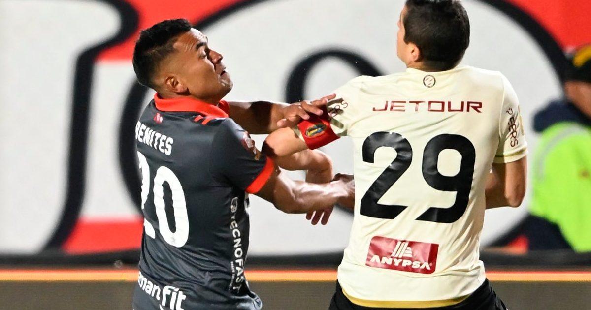 ¡Se repartieron los puntos! Cienciano empató 1-1 ante Universitario en el Cusco
