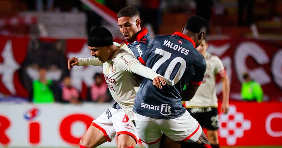 ¡Se repartieron los puntos! Cienciano empató 1-1 ante Universitario en el Cusco