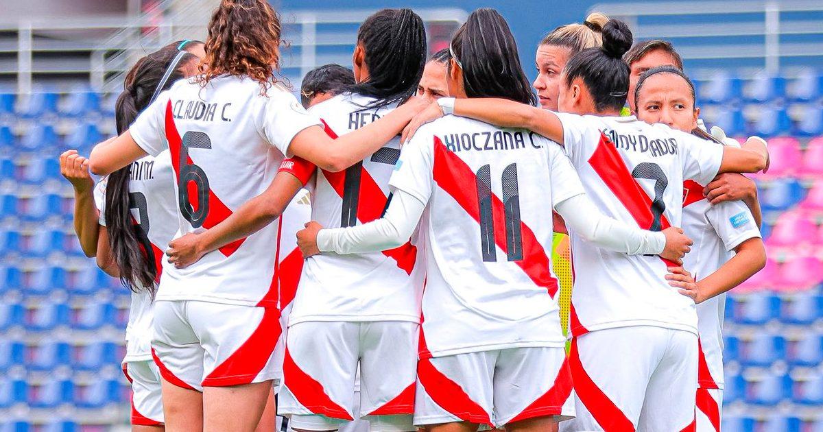 Perú ya tiene calendario en la Liga de Naciones Femenina