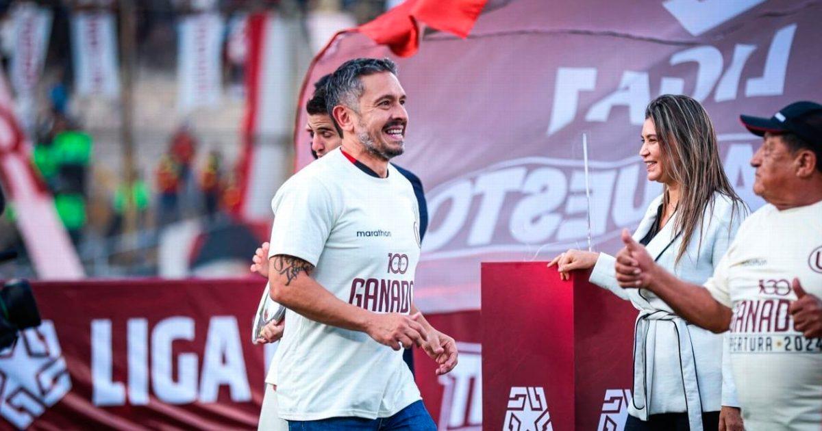 Franco Velazco oficializó candidatura a administración de Universitario