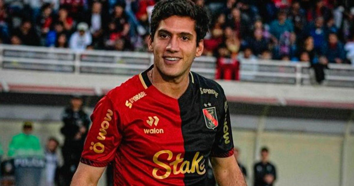 Melgar oficializó préstamo de Saba a Boys