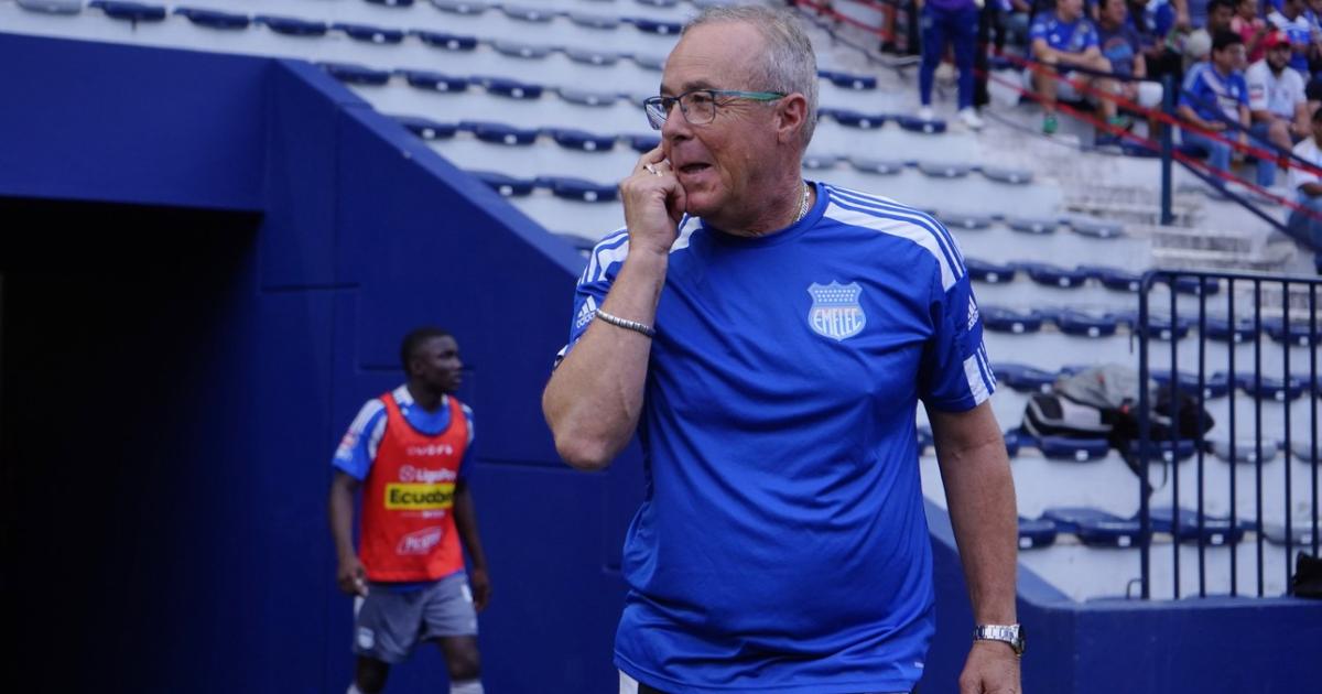 Célico: "Mi situación en Emelec se complicó, porque yo no me dejo imponer jugadores"
