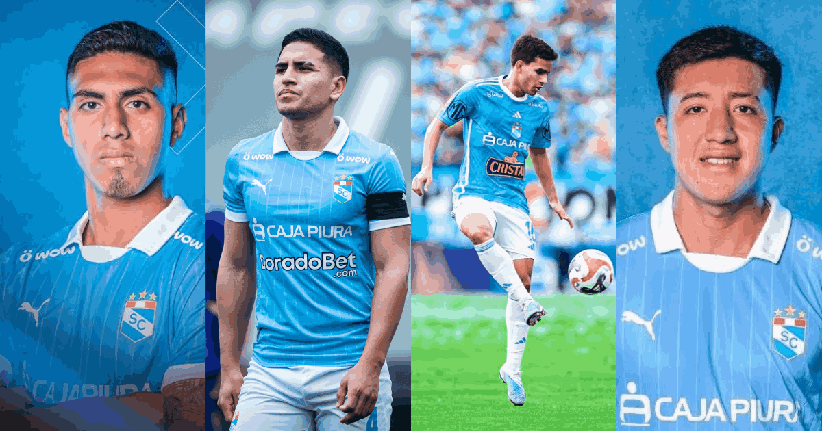 ¡Lista la lista! Conoce a los siete jugadores que no seguirán en Sporting Cristal
