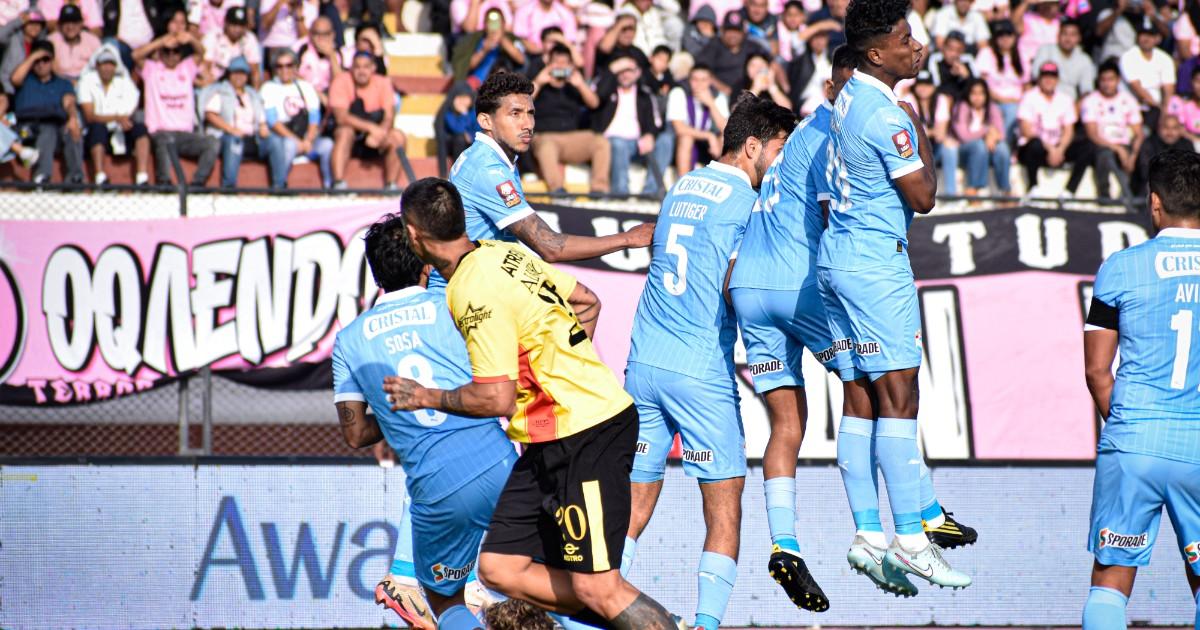 (VIDEO | FOTOS) Sporting Cristal superó por 2-0 a Sport Boys en el Callao