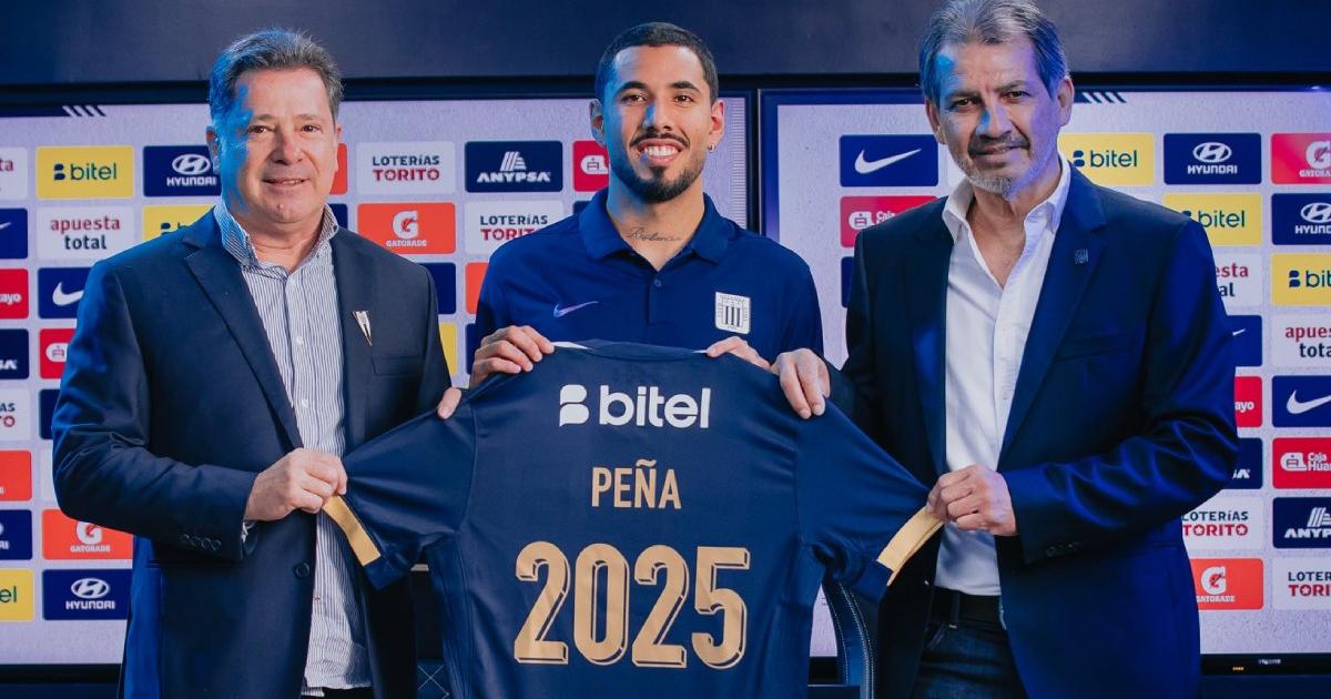 (VIDEO) ¡Y un día volvió a casa! Sergio Peña fue oficializado como refuerzo de Alianza Lima