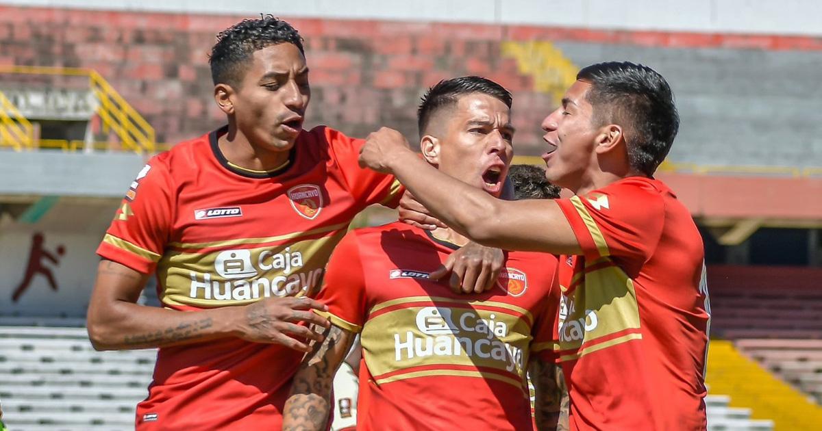 (VIDEO | FOTOS) Sport Huancayo hizo respetar la casa ante UTC