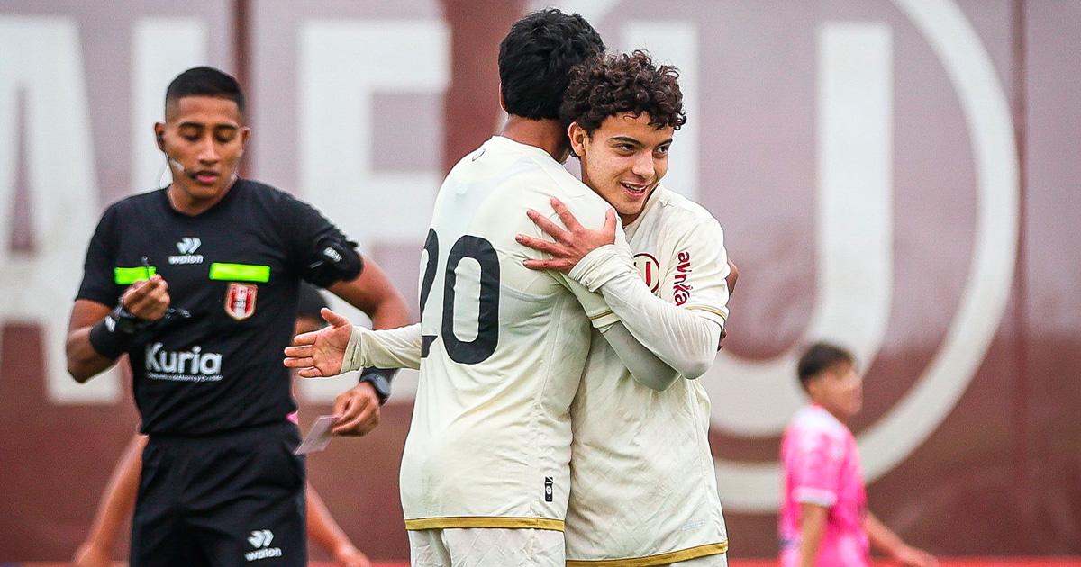 Universitario venció a Atlético Grau por el Torneo Juvenil Sub 18