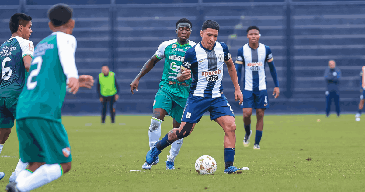 Alianza Lima rescató empate en casa ante Estudiantil CNI por la Liga 3