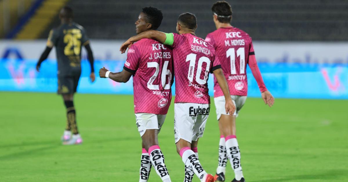 (VIDEO) Independiente del Valle ganó y se afianzó en la cima de Ecuador