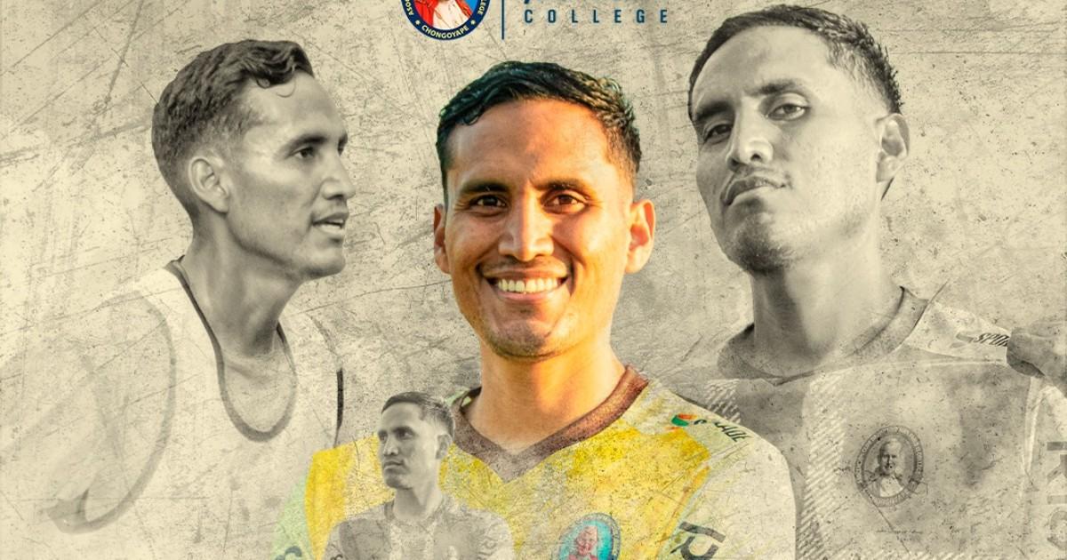 Jhon Vega es nuevo jugador de Juan Pablo II