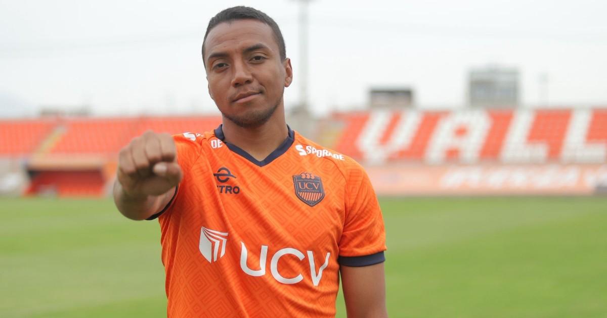 Joao Villamarín es nuevo jugador de César Vallejo