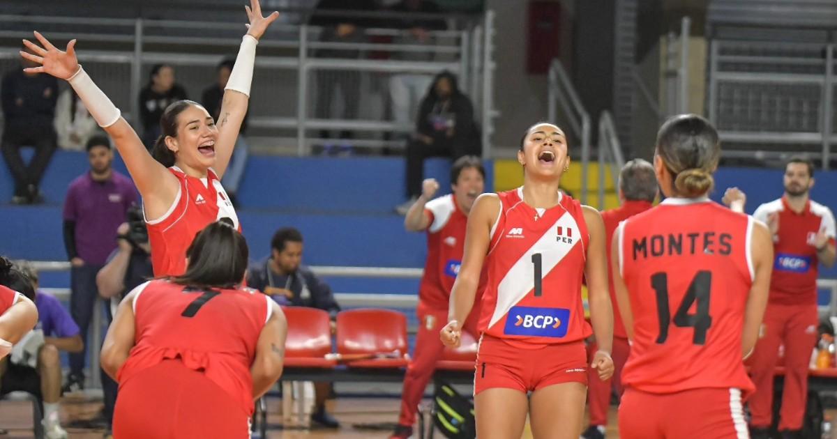 Conoce a las convocadas para disputar la Copa Panamericana de vóley