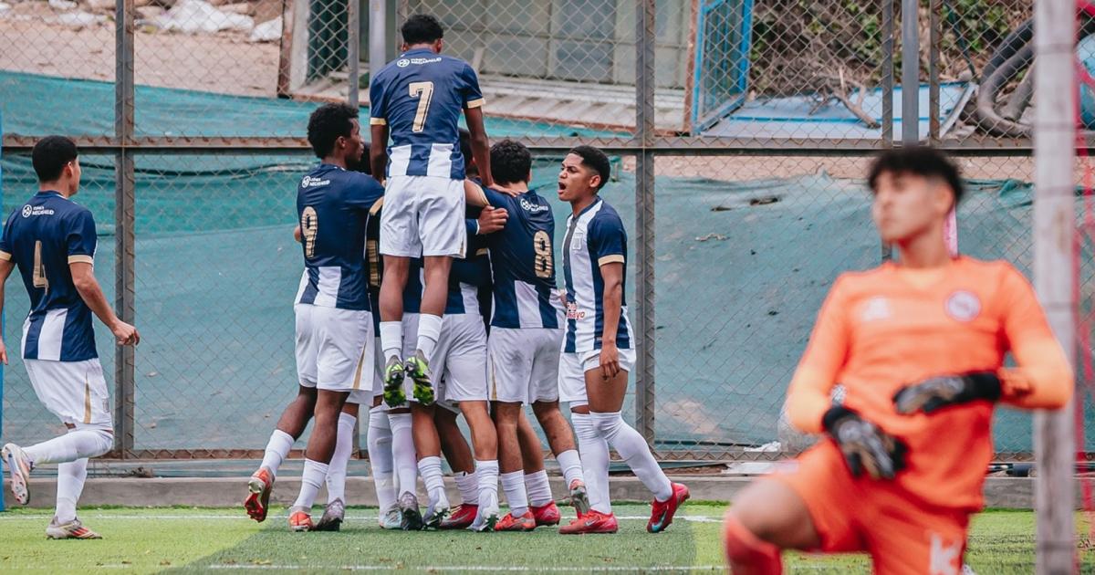 Con doblete de Motta, Alianza Lima venció 2-0 a Boys en el inicio del Torneo juvenil Sub 18