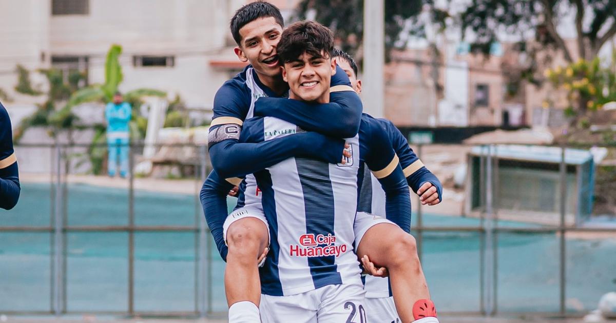 Con doblete de Motta, Alianza Lima venció 2-0 a Boys en el inicio del Torneo juvenil Sub 18