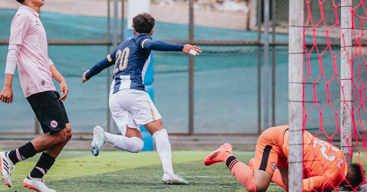 Con doblete de Motta, Alianza Lima venció 2-0 a Boys en el inicio del Torneo juvenil Sub 18
