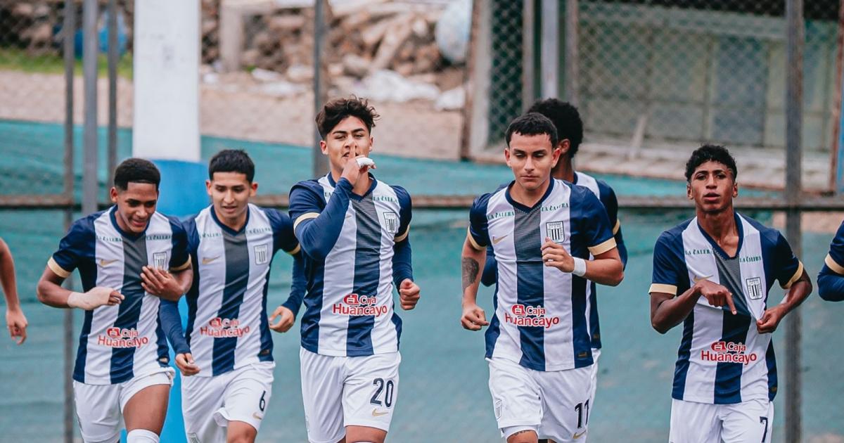 Con doblete de Motta, Alianza Lima venció 2-0 a Boys en el inicio del Torneo juvenil Sub 18