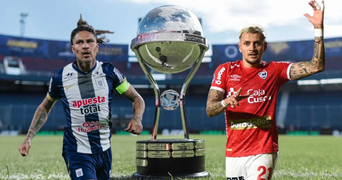 Fechas y horas confirmadas para choques de Alianza Lima y Cienciano en Copa Sudamericana