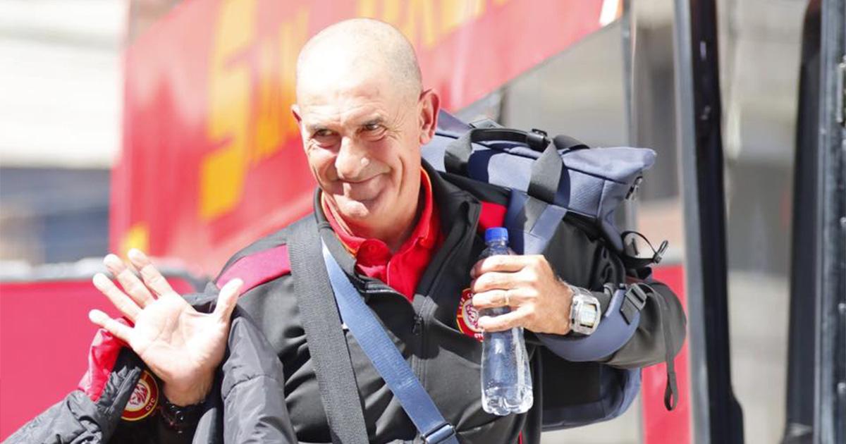 Paolella: “Tenemos que tratar de buscar la forma de que la pelota esté más tiempo con nosotros que con ellos”