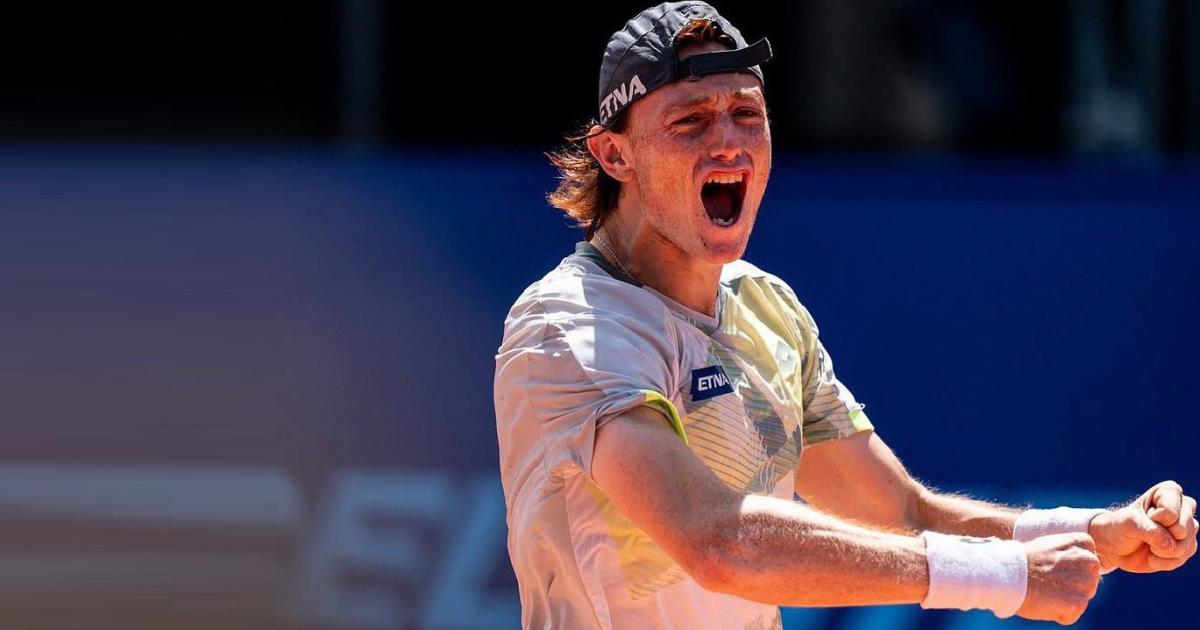 ¡Se tumbó a otro Top 100! 'Nacho' Buse venció al polaco Majchrzak y avanzó a cuartos en Gstaad