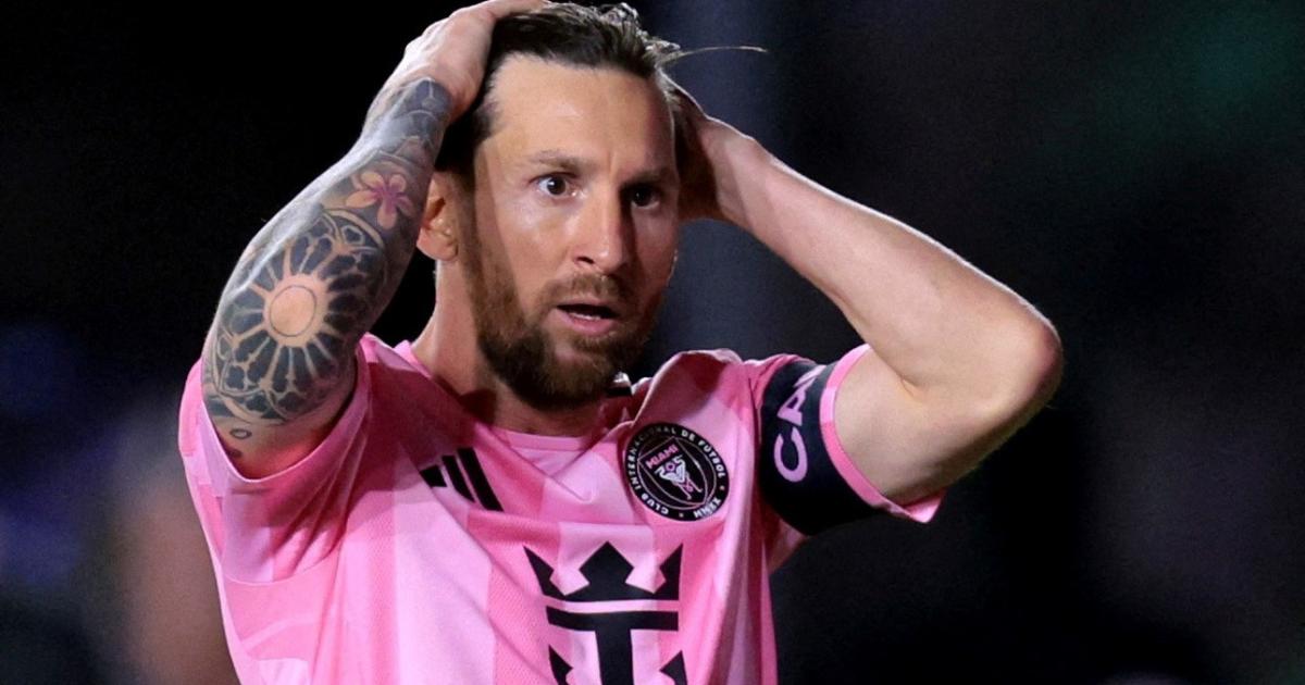 Messi y Alba fueron sancionados por la MLS por ausentarse del All-Star Game