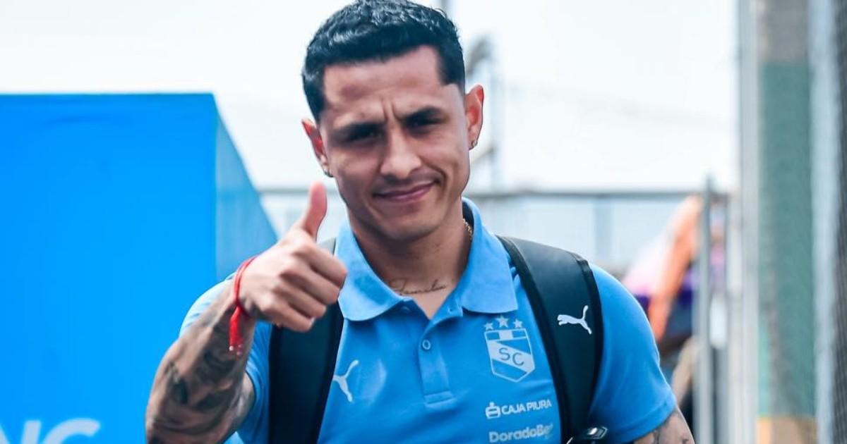 Yotún: "Hoy pude entrar al campo y sentirme importante"
