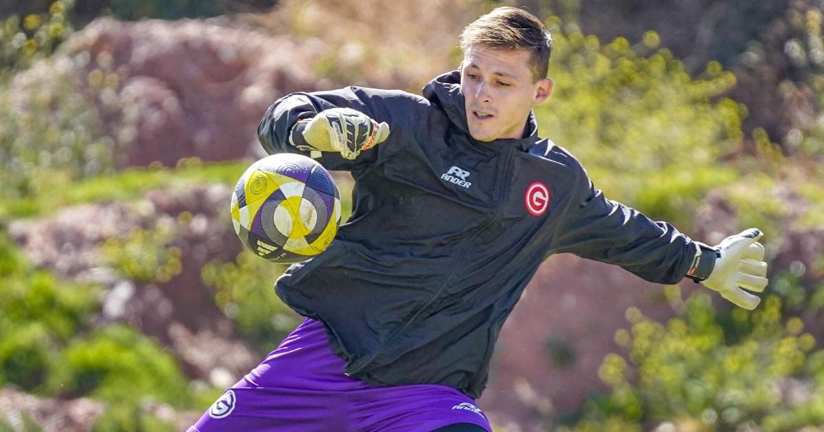 Zubczuk: "Siempre me entrego en cuerpo y alma por mi equipo"