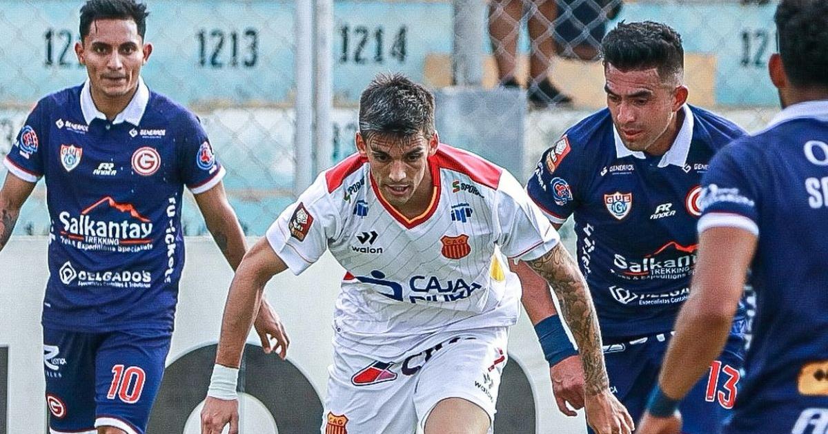 (FOTOS | VIDEO) Deportivo Garcilaso salvó un punto en su visita al Atlético Grau 
