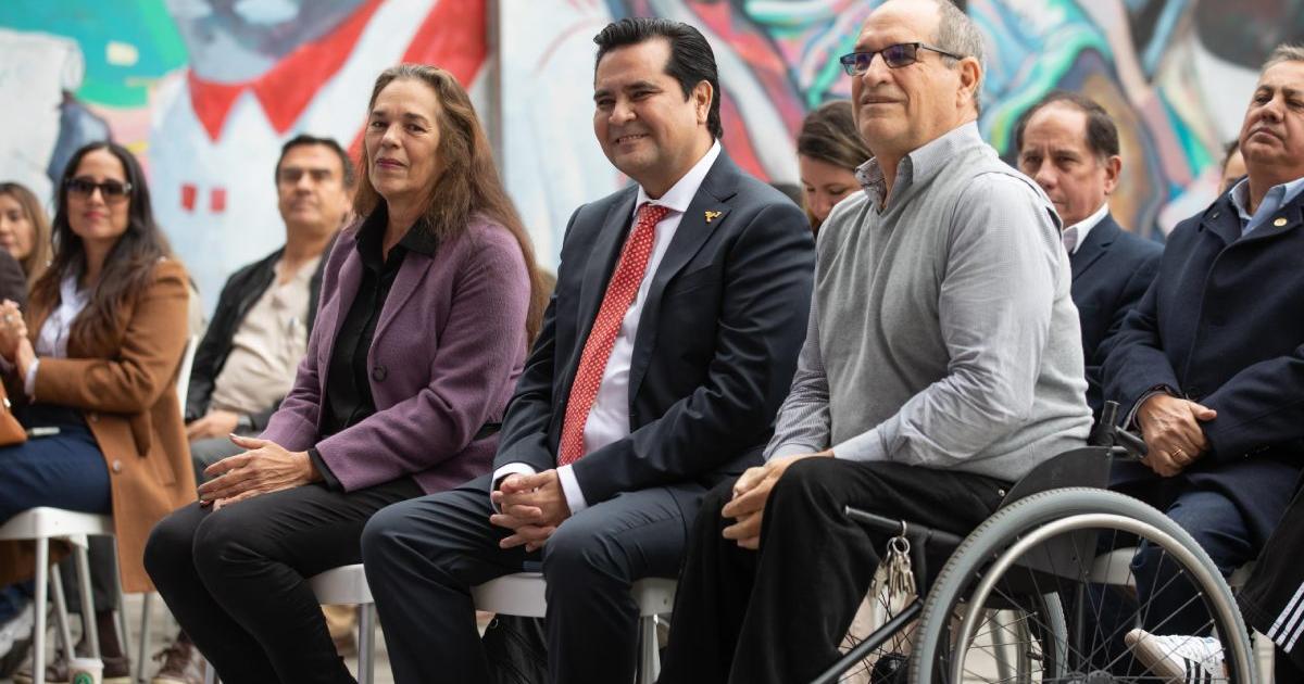  IPD entregó los Laureles Deportivos, en el grado de Gran Oficial, al paradeportista José Gonzales Mugaburu
