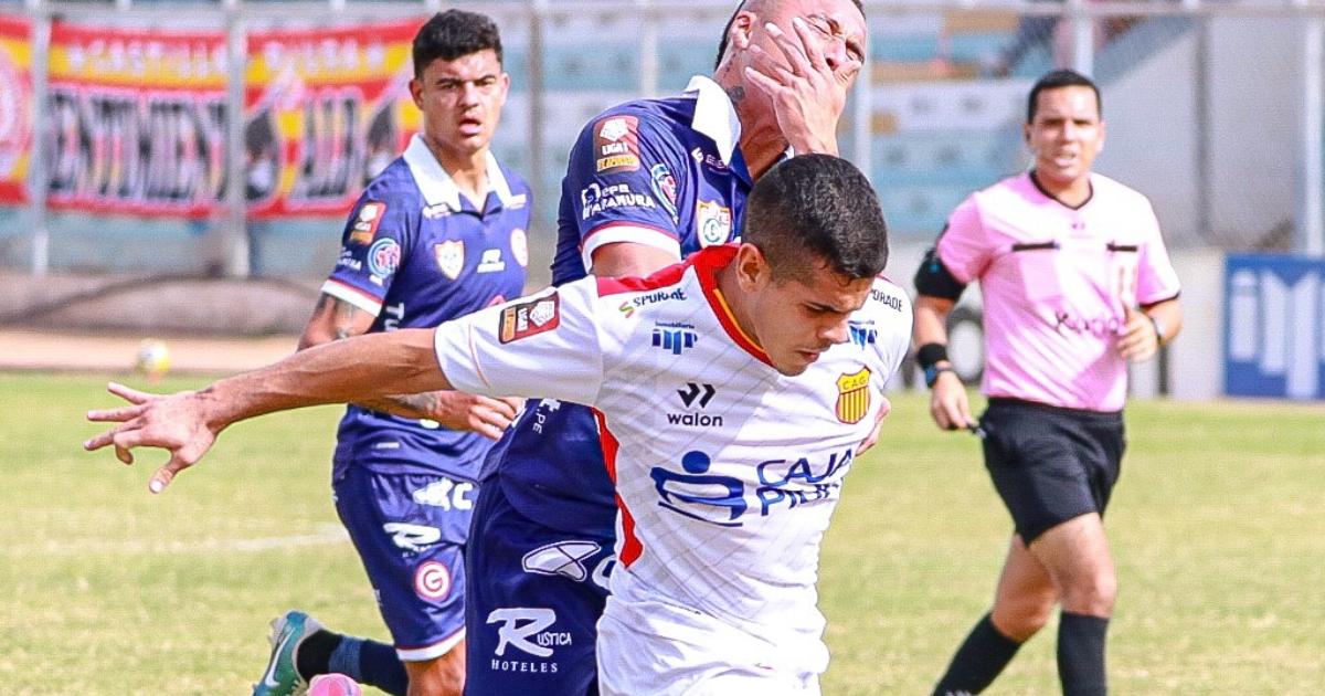 (FOTOS | VIDEO) Deportivo Garcilaso salvó un punto en su visita al Atlético Grau 