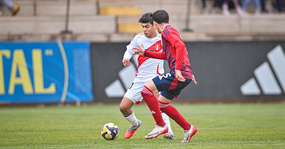 (FOTOS | VIDEO) Selección peruana sub 16 goleó a Costa Rica en partido amistoso