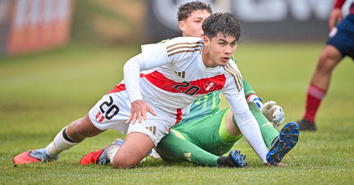 (FOTOS | VIDEO) Selección peruana sub 16 goleó a Costa Rica en partido amistoso
