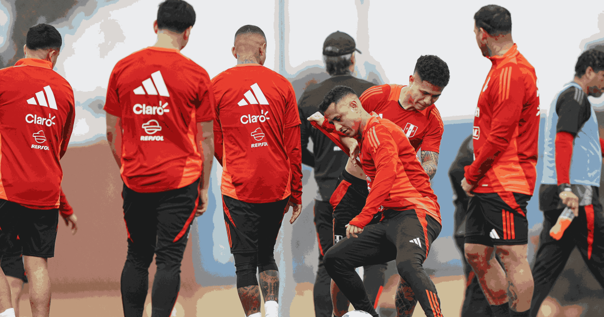 (VIDEO | FOTOS) Con Zambrano presente, Selección peruana entrenó en campo de Peñarol