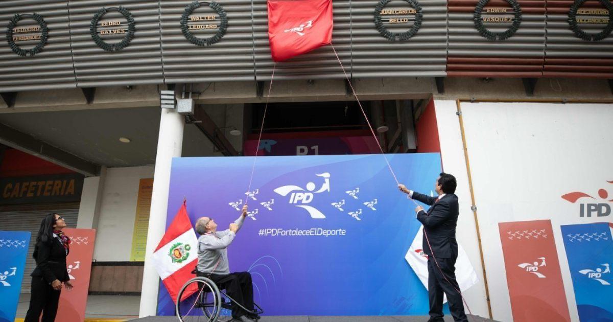  IPD entregó los Laureles Deportivos, en el grado de Gran Oficial, al paradeportista José Gonzales Mugaburu