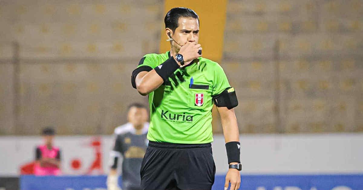 Universitario vs Alianza Lima: Jordi Espinoza fue designado como árbitro del Clásico