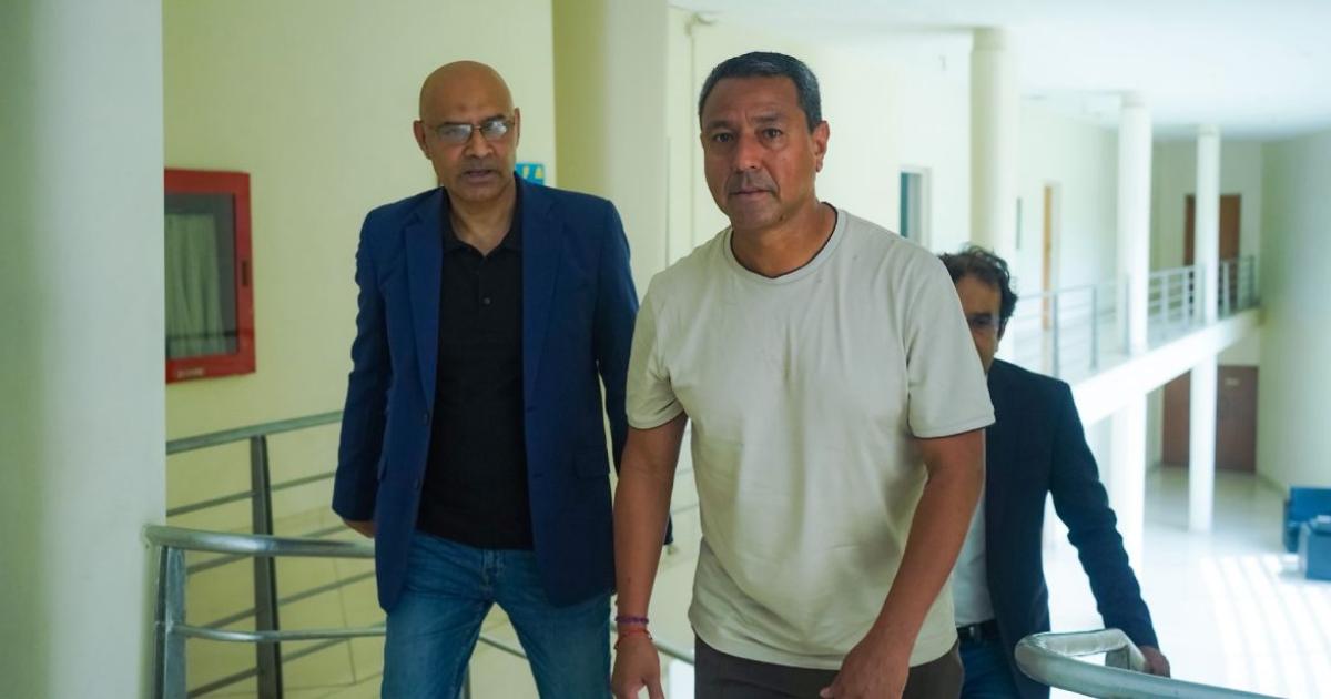  (FOTOS) Solano tuvo gran recibimiento en Pakistán