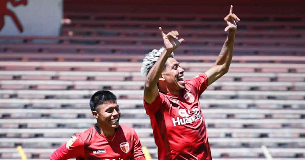 Sport Huancayo se hizo respetar en casa y venció a Construcción Civil por Liga 3
